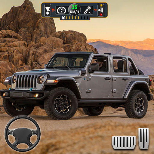 Jeep Driving Simulator Games