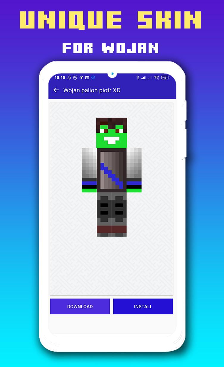 Wojan Skin for Minecraft - Apps on Google Play