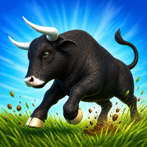 Sapi simulator di Potong