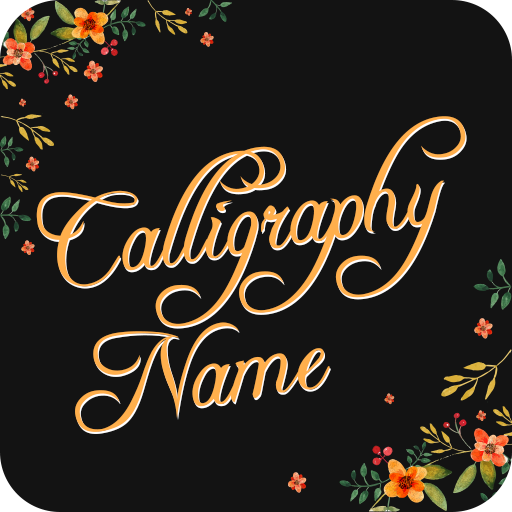 CALLIGRAPHY NAME - Add text ov