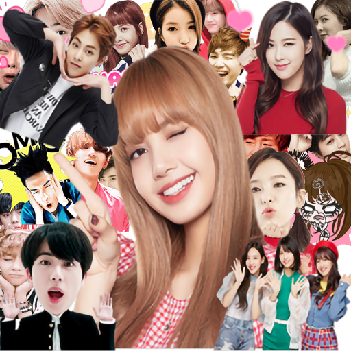 WA Sticker Cute Korean Idol fo