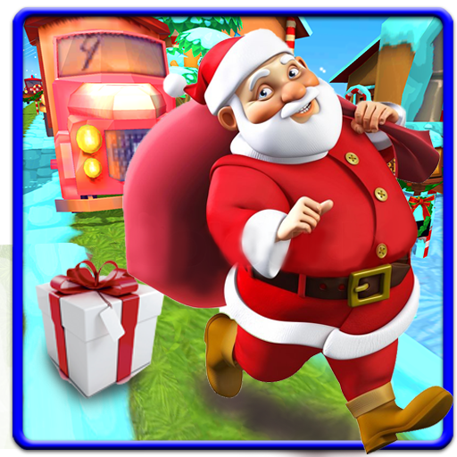 Santa Claus Xmas Rush Run