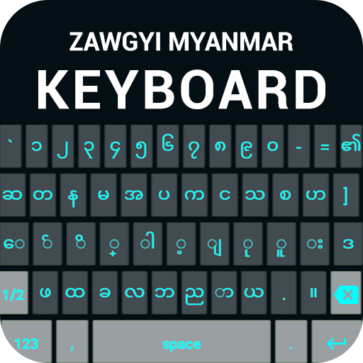 Zawgyi Myanmar keyboard