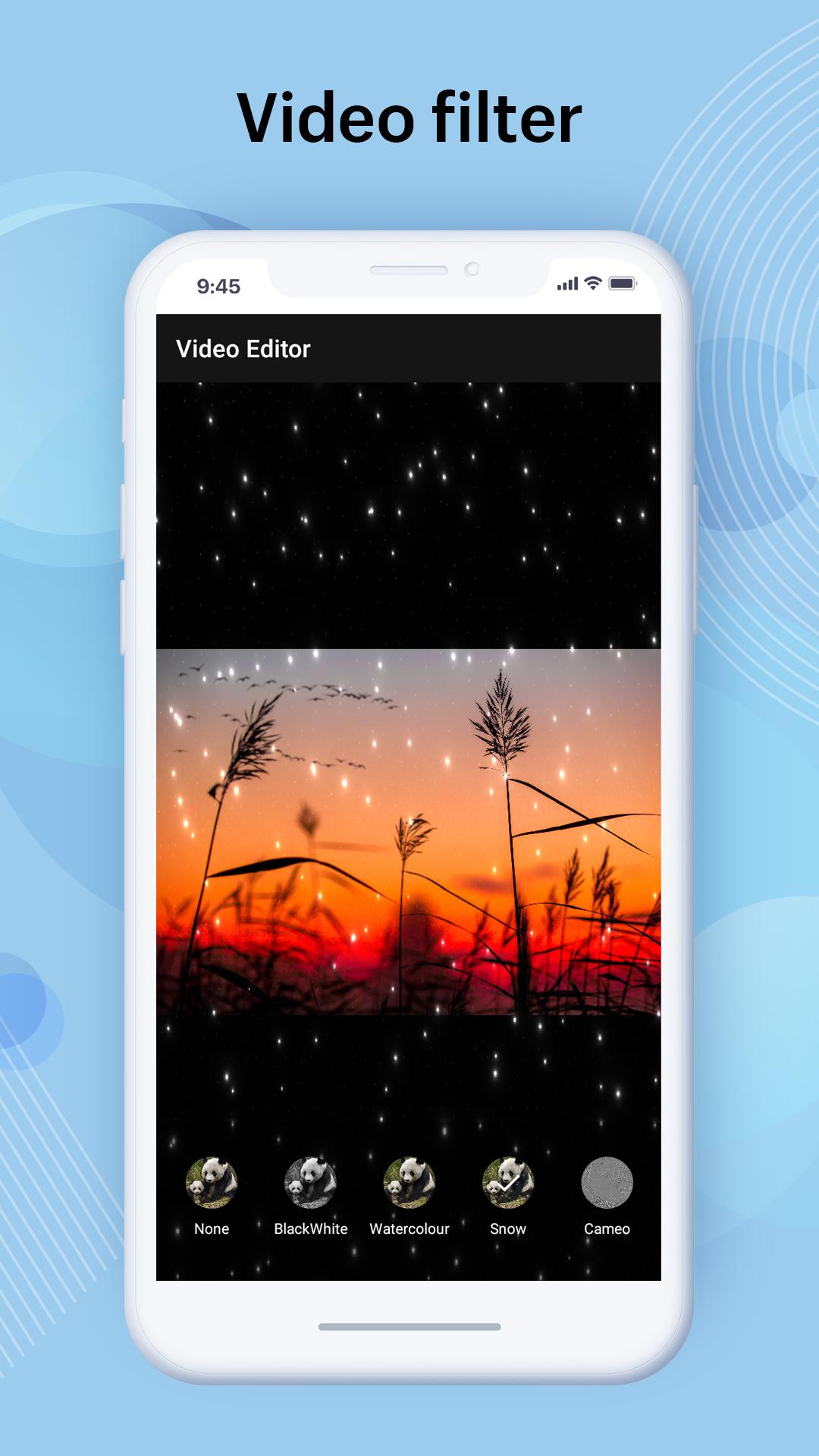 Download Photo Video Editor With Music android on PC