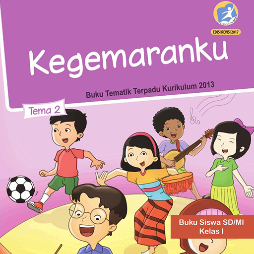 Kelas 1 Tema 2 Kegemaranku