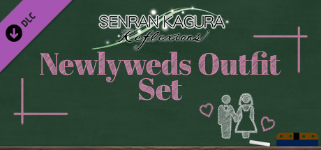 SENRAN KAGURA Reflexions - Newlyweds Outfit Set