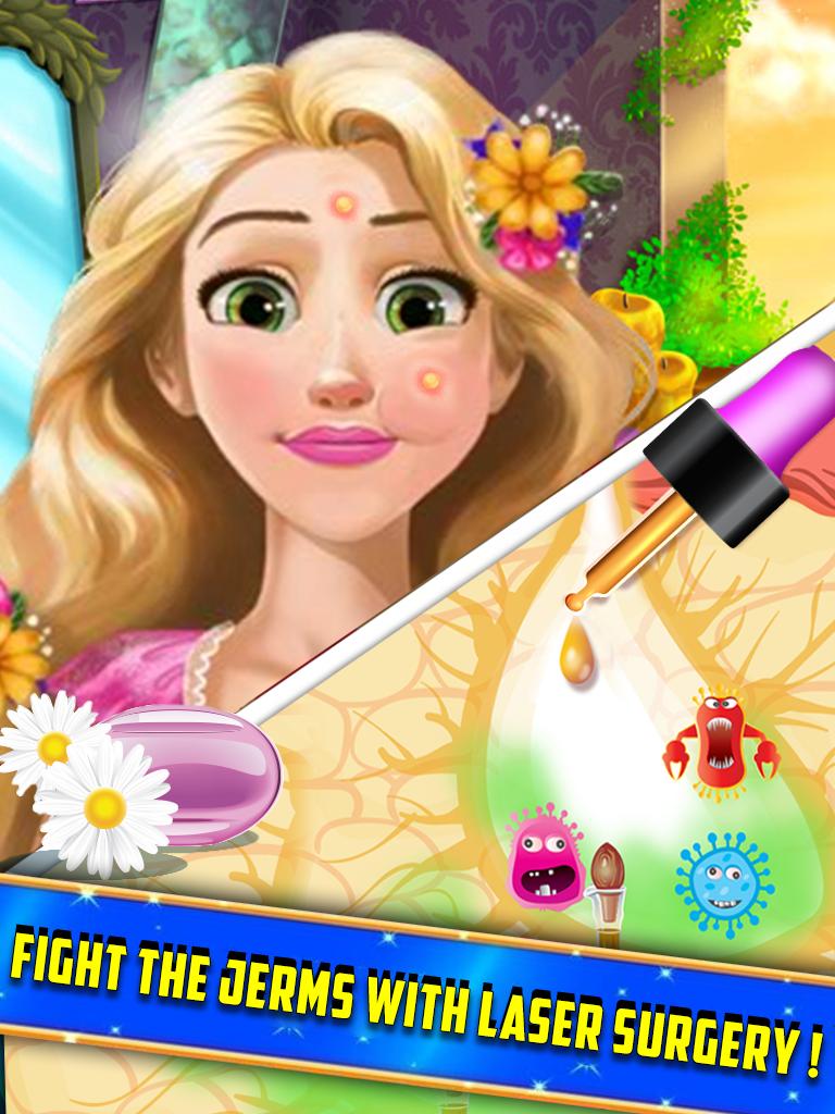 Download Princess Rapunzel Spa Salon - Skin Doctor android on PC