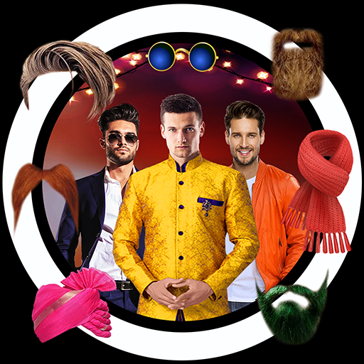 Man Photo Suit Montage