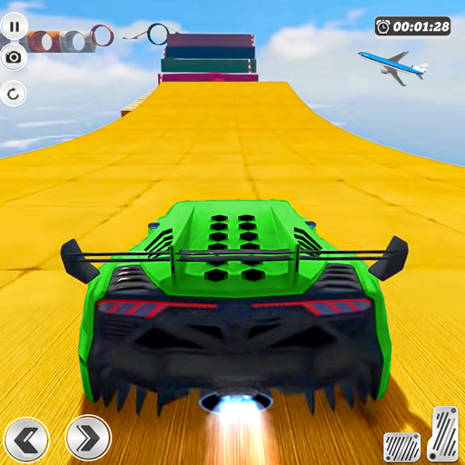 Ramp Corrida carro jogo carros