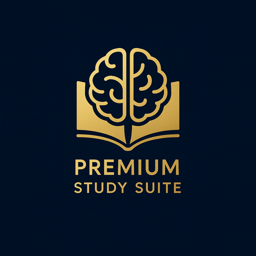Premium Study Suite