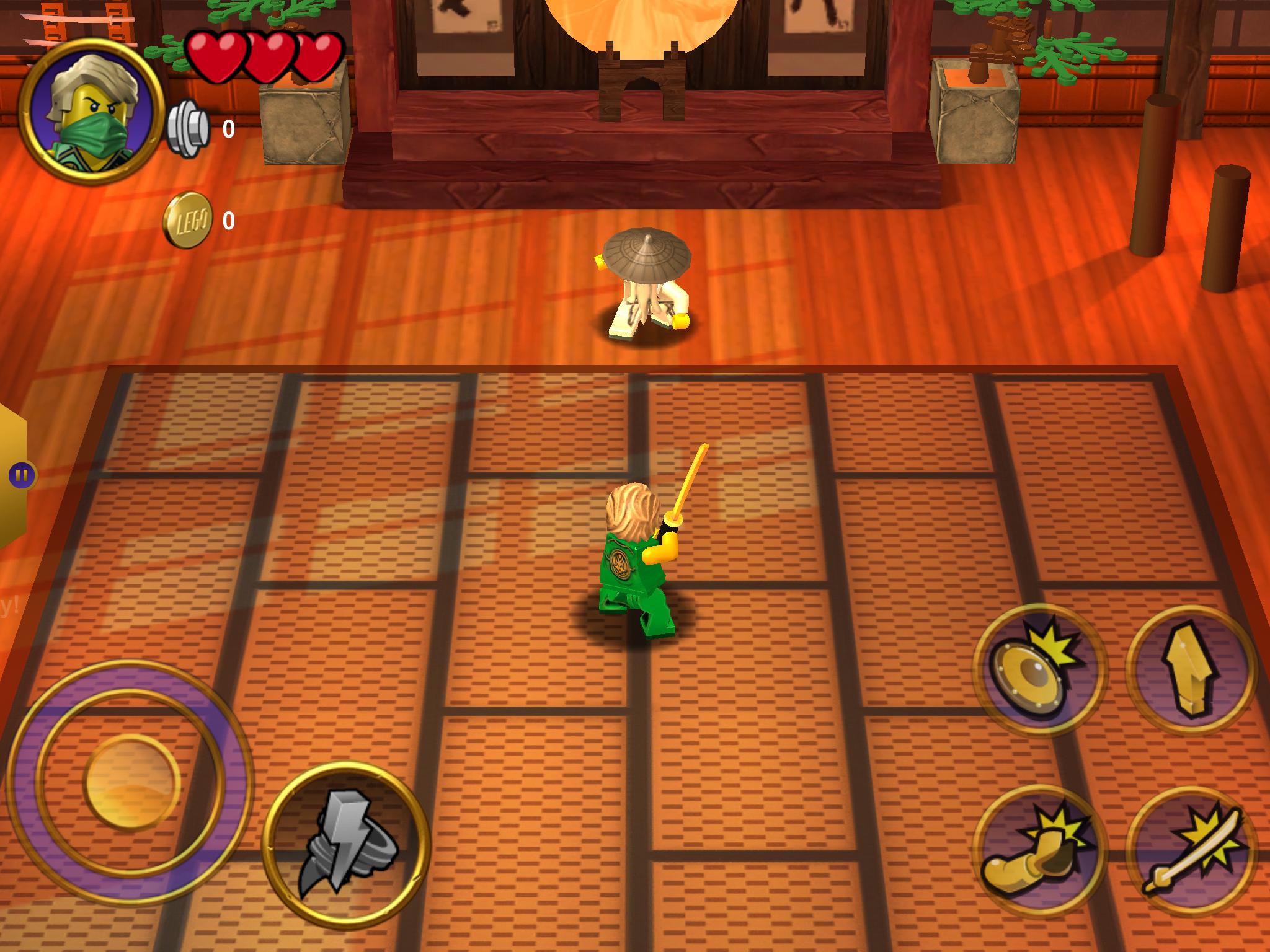 Download New LEGO Ninjago Tournament android on PC