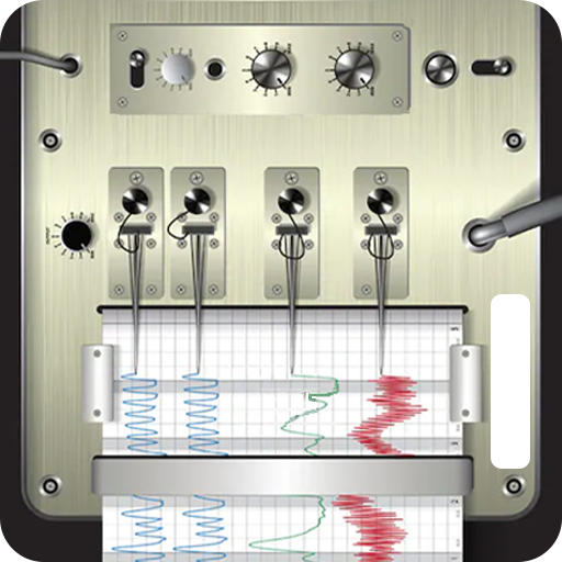 Polygraph Lie Detector Test Simulator