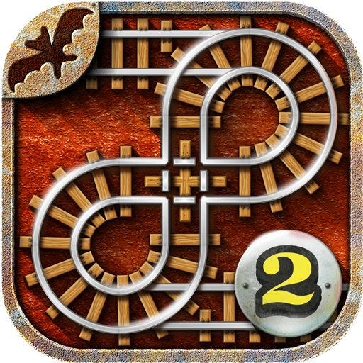 Rail Maze 2 - ट्रेन पज़ल गेम