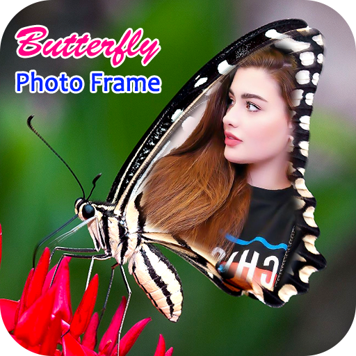 Butterfly Photo Frame