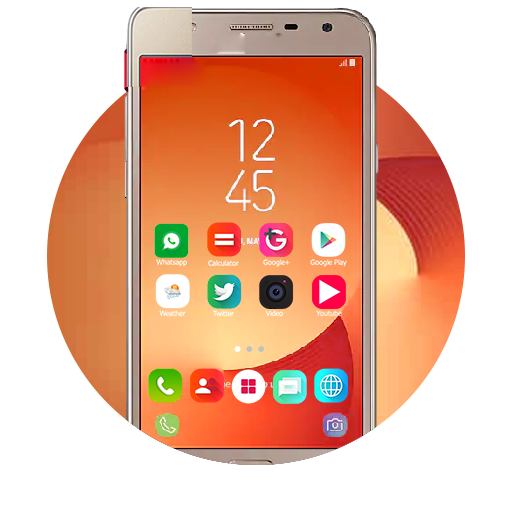 Launcher For Galaxy J2 Pro