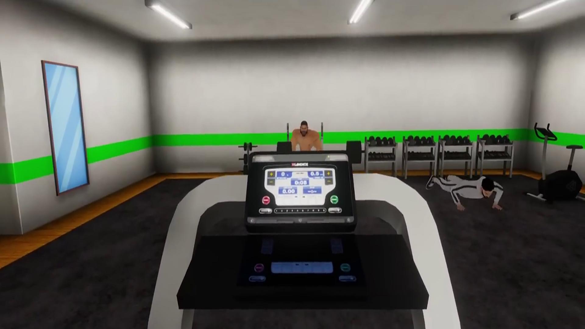 Download Gym Or Jail Gigachad Horror android on PC