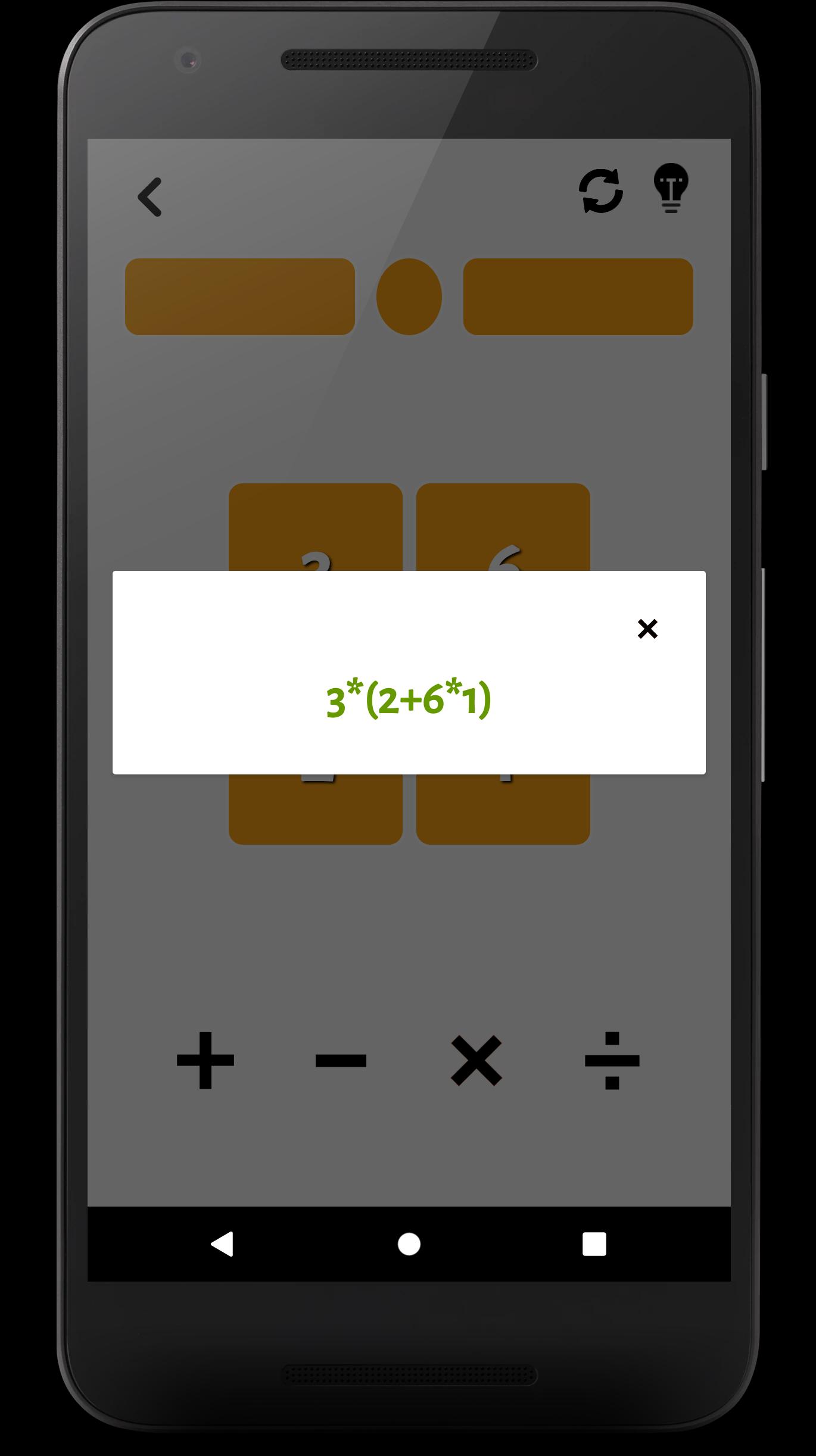 Download Make 24 android on PC