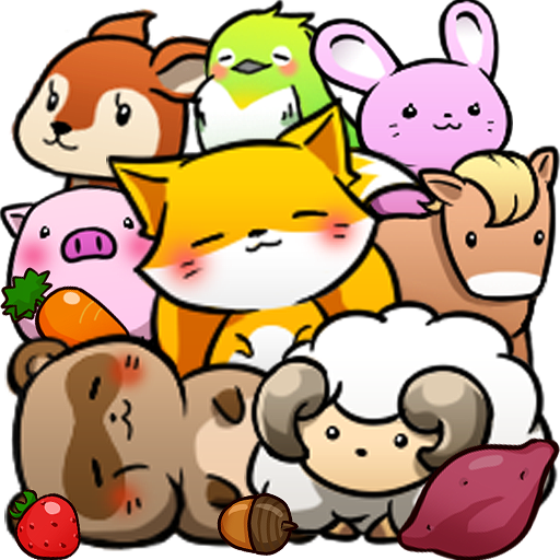 Happy Garden - pets games