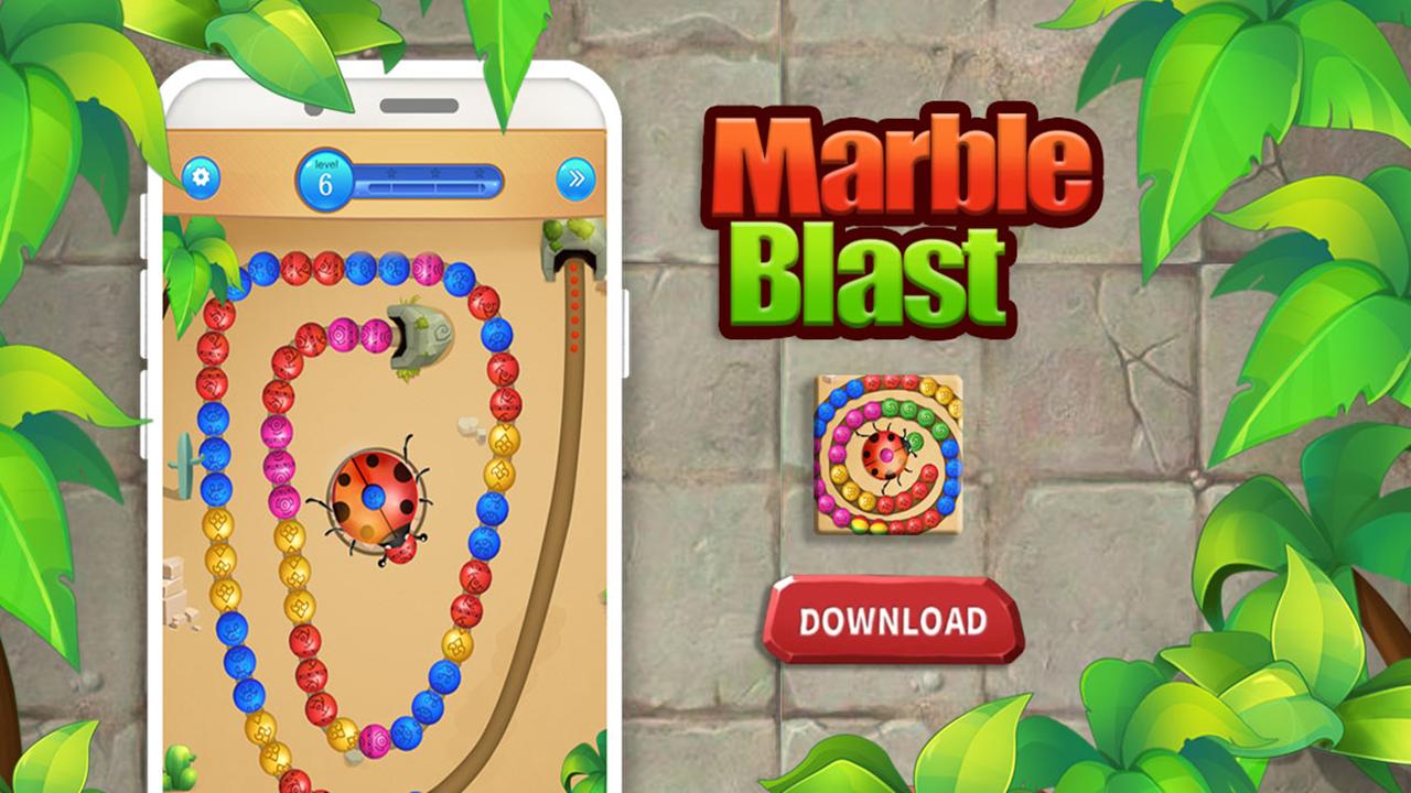 Скачать Marble Blast:Ball Blast Games на ПК | Официальный представитель  GameLoop