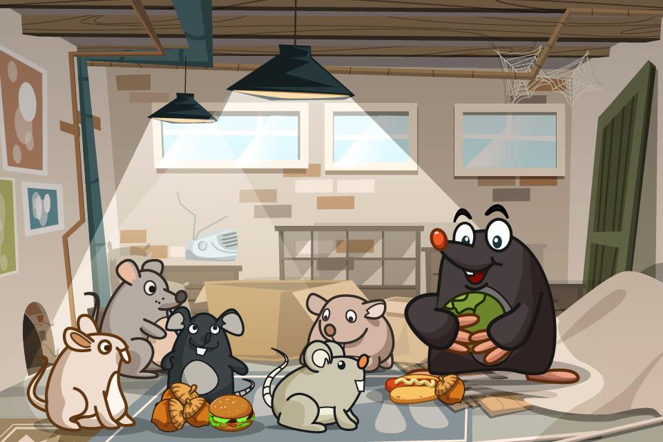 Descargar Mole's Adventure - Story with Logic Games Free en PC ...