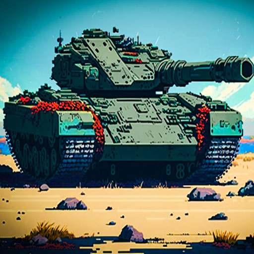 battle of tanks 2D