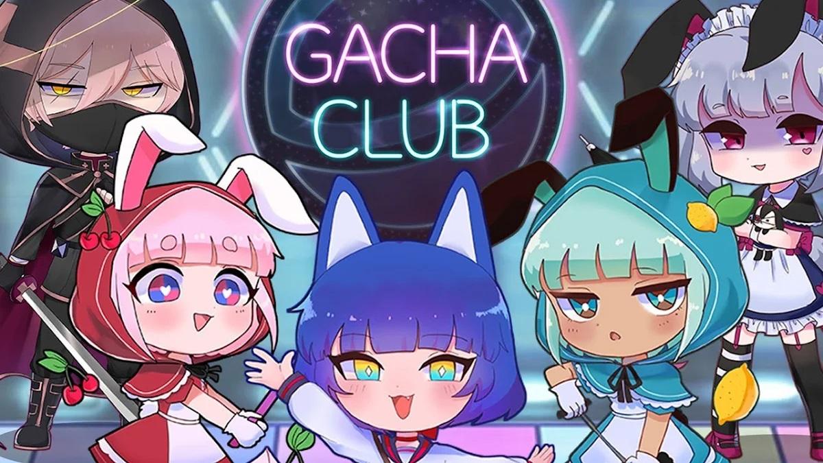 Gacha Club Oc  Club life, Club, Anime