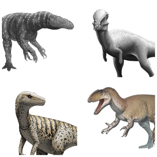 Dinossauros -jurássicos!