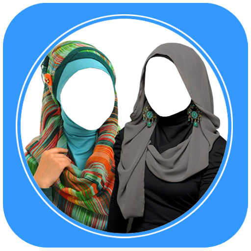 Hijab Scarf Style Photo Suit