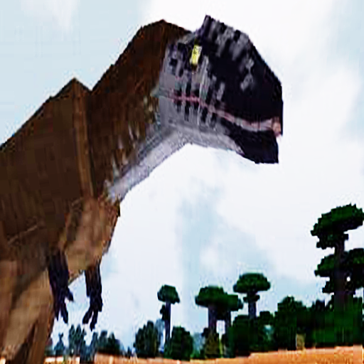 Mod DinoCraft for MCPE