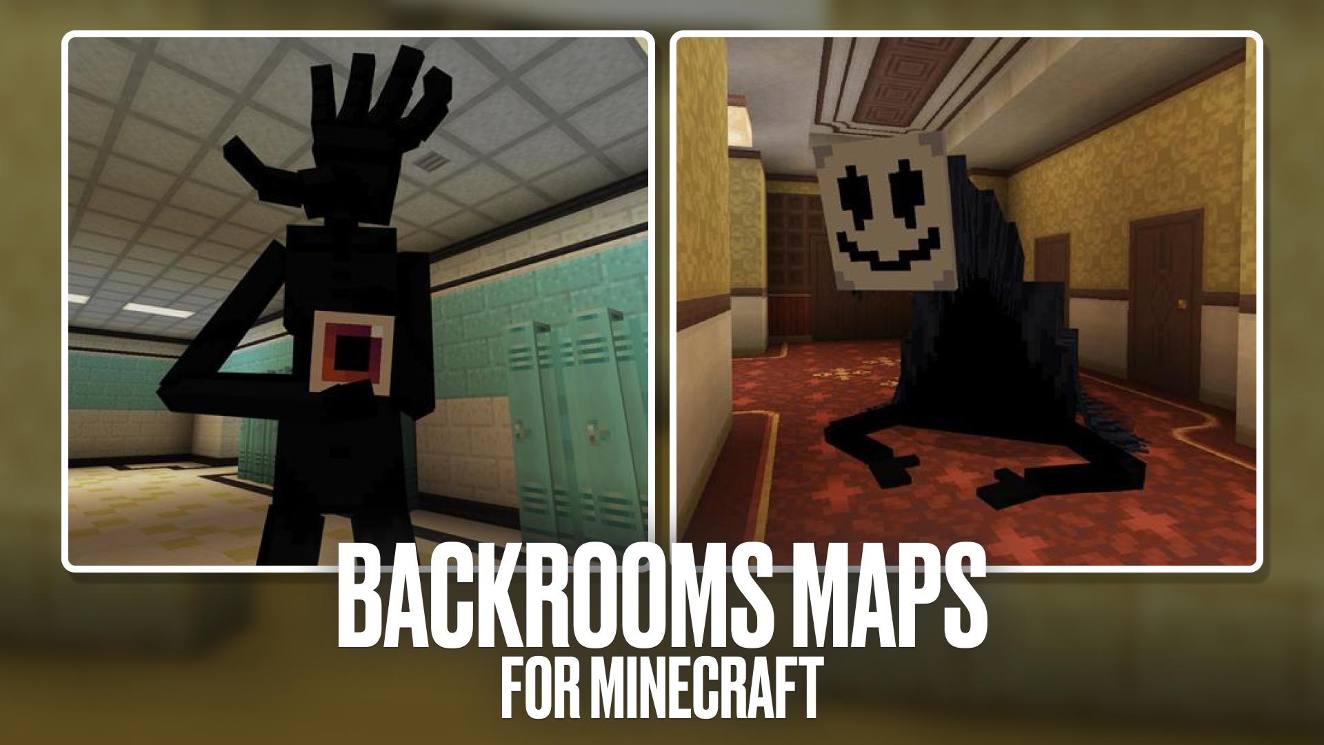 No Way Back: A Backrooms Horror Puzzle Map Minecraft Map