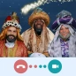 Videollamada de Reyes Magos