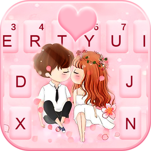 Sakura Romantic Lover Keyboard