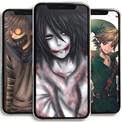 Creepypasta Wallpapers - Ticci Toby, Ben & Jeff