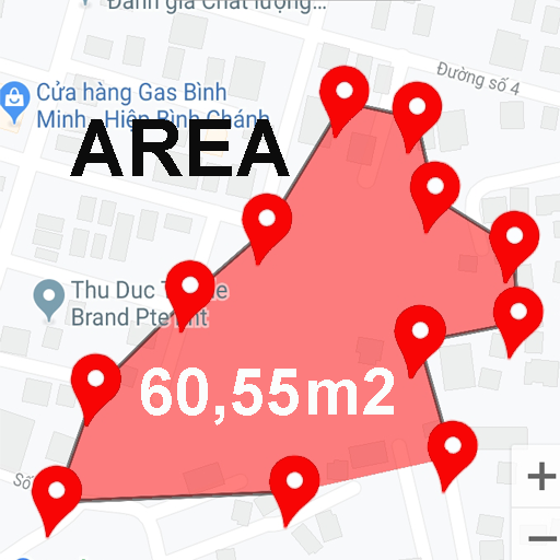 भूमि क्षेत्र मापन