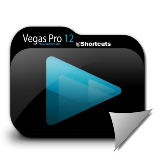 Shortcuts for Sony Vegas Pro