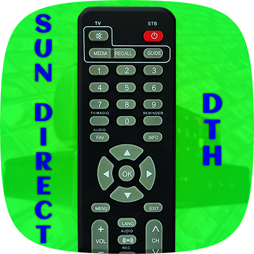 Remote Control For SUN DIRECT 