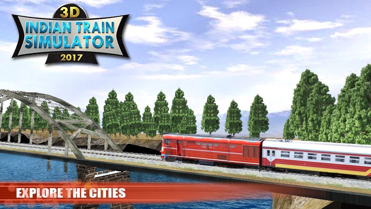 Download Indian Train Simulator 3D 2017 android on PC