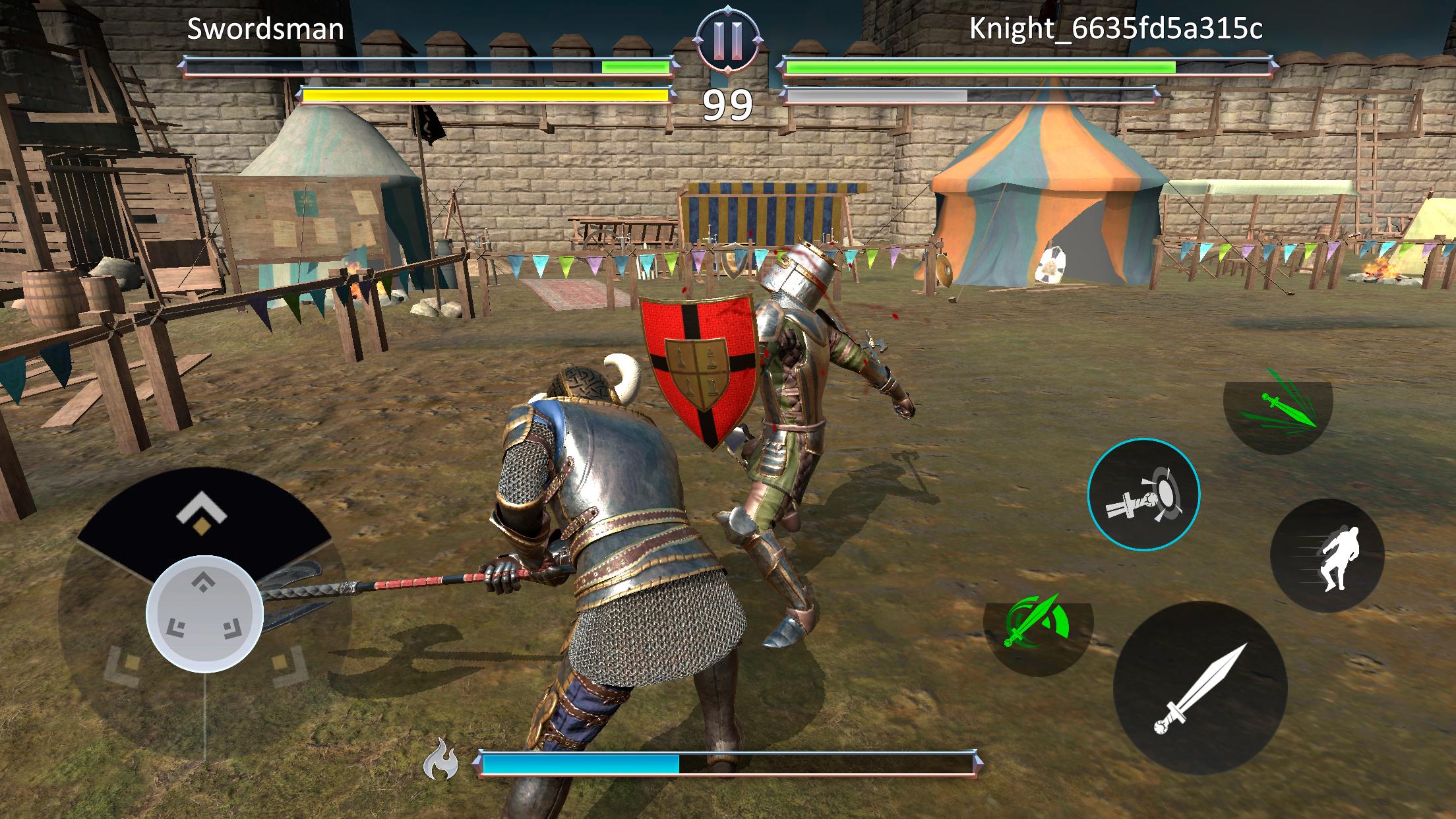 Скачать Knights Fight 2: New Blood на ПК | Официальный представитель  GameLoop