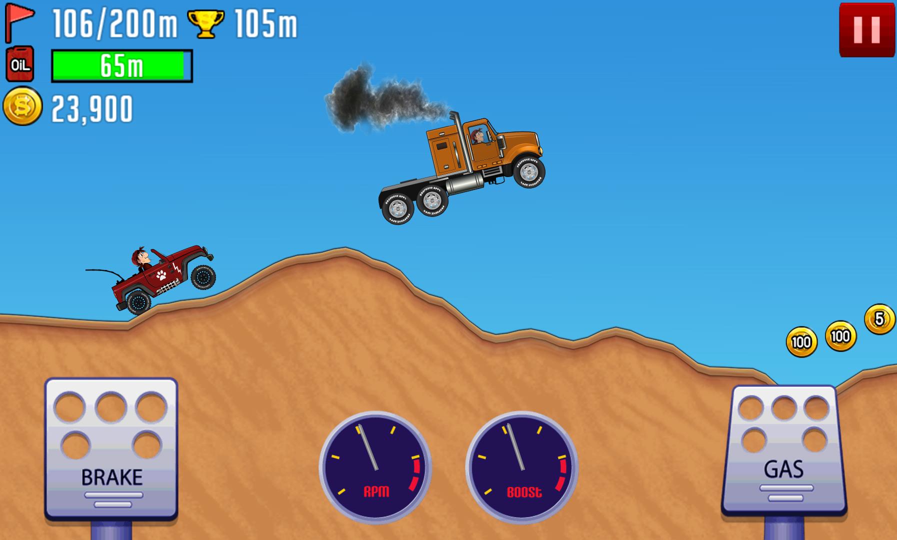 Скачать Mountain Hill Racing Car Climb на ПК | Официальный представитель  GameLoop