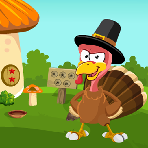 Turkey Mascot Rescue Best Escape Game-354