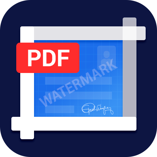 PDF Tools : Crop & Signature