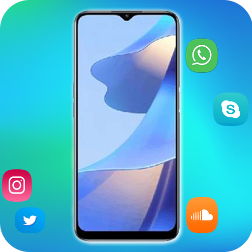 Oppo A17 Launcher
