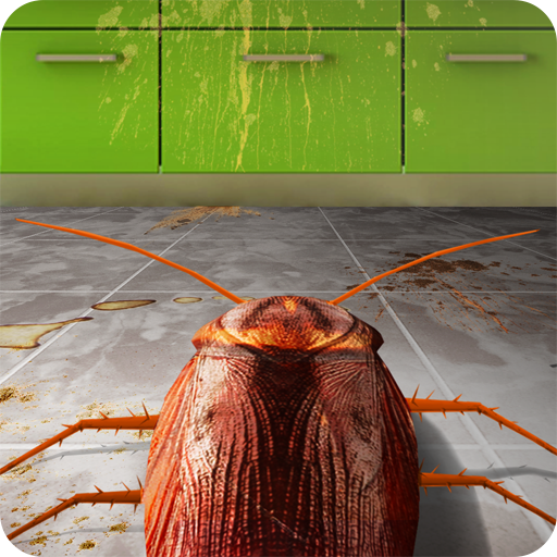 Life Cockroach in Kitchen Simulator