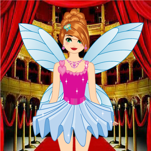 Princess Ballerina Dress Up Ga