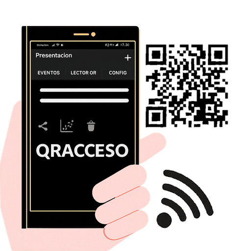 QRacceso: Control de acceso QR