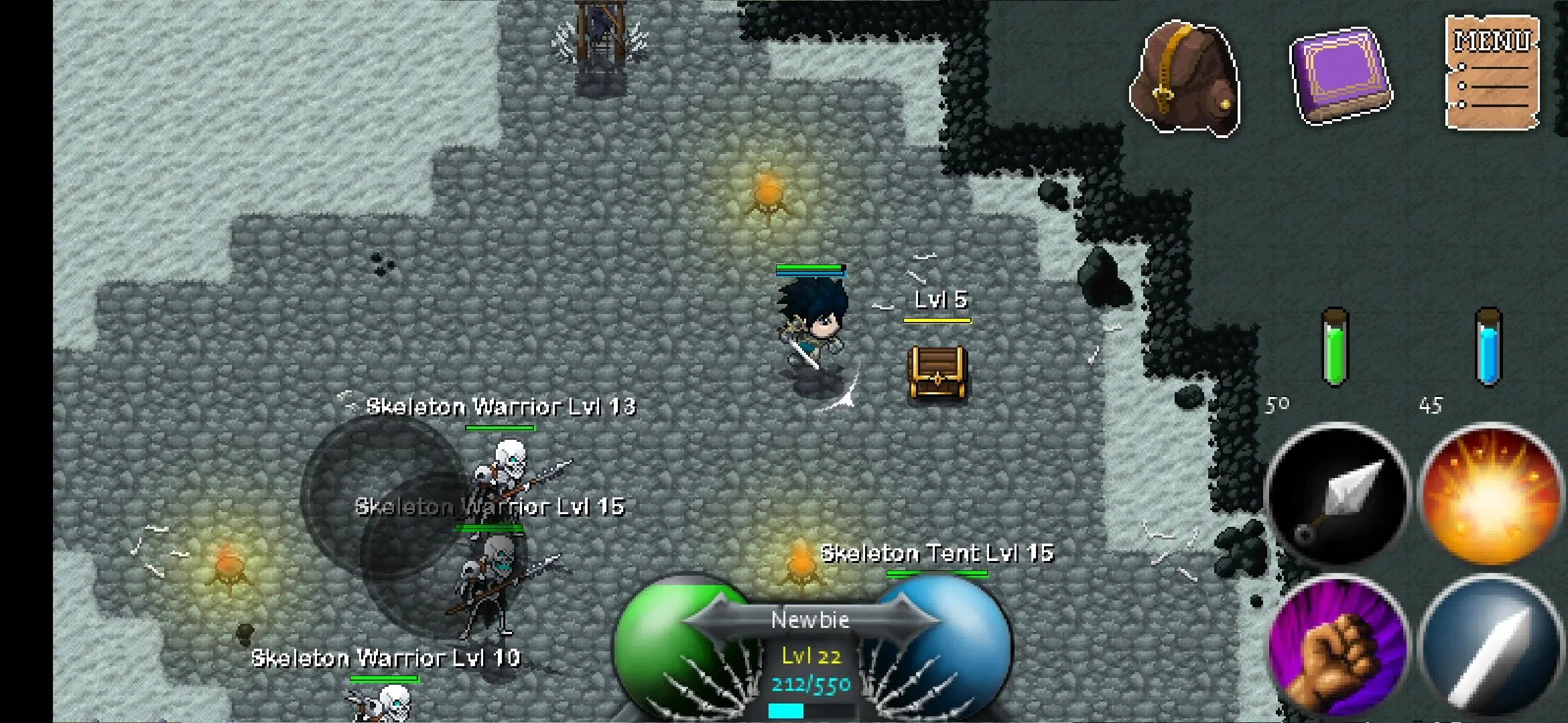 Download WOTU RPG Online android on PC