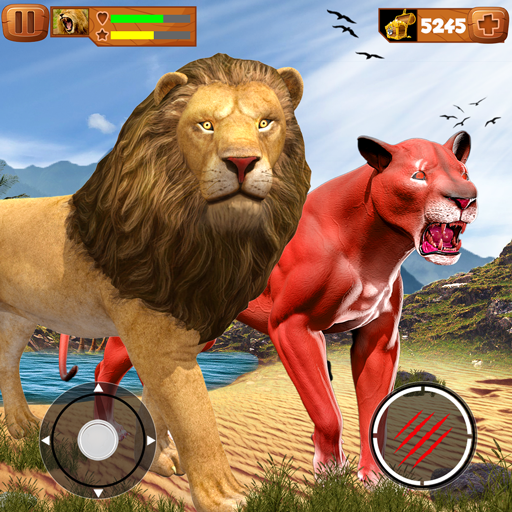 Permainan Simulator Singa