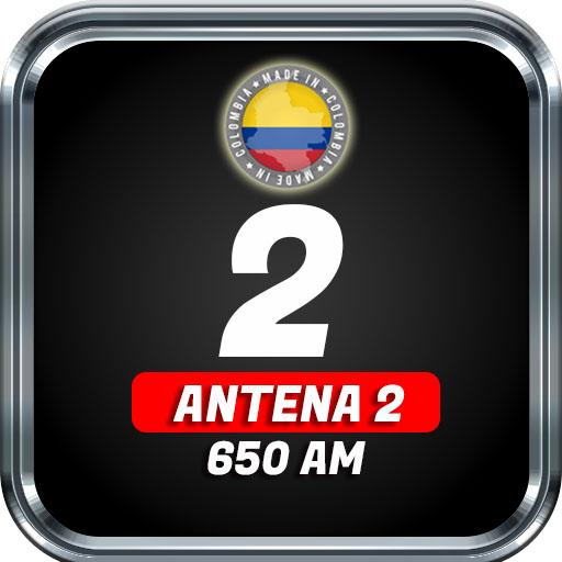 RCN Antena 2 Bogotá 650 Am Rad