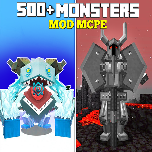 500 Mobs Mods para MCPE