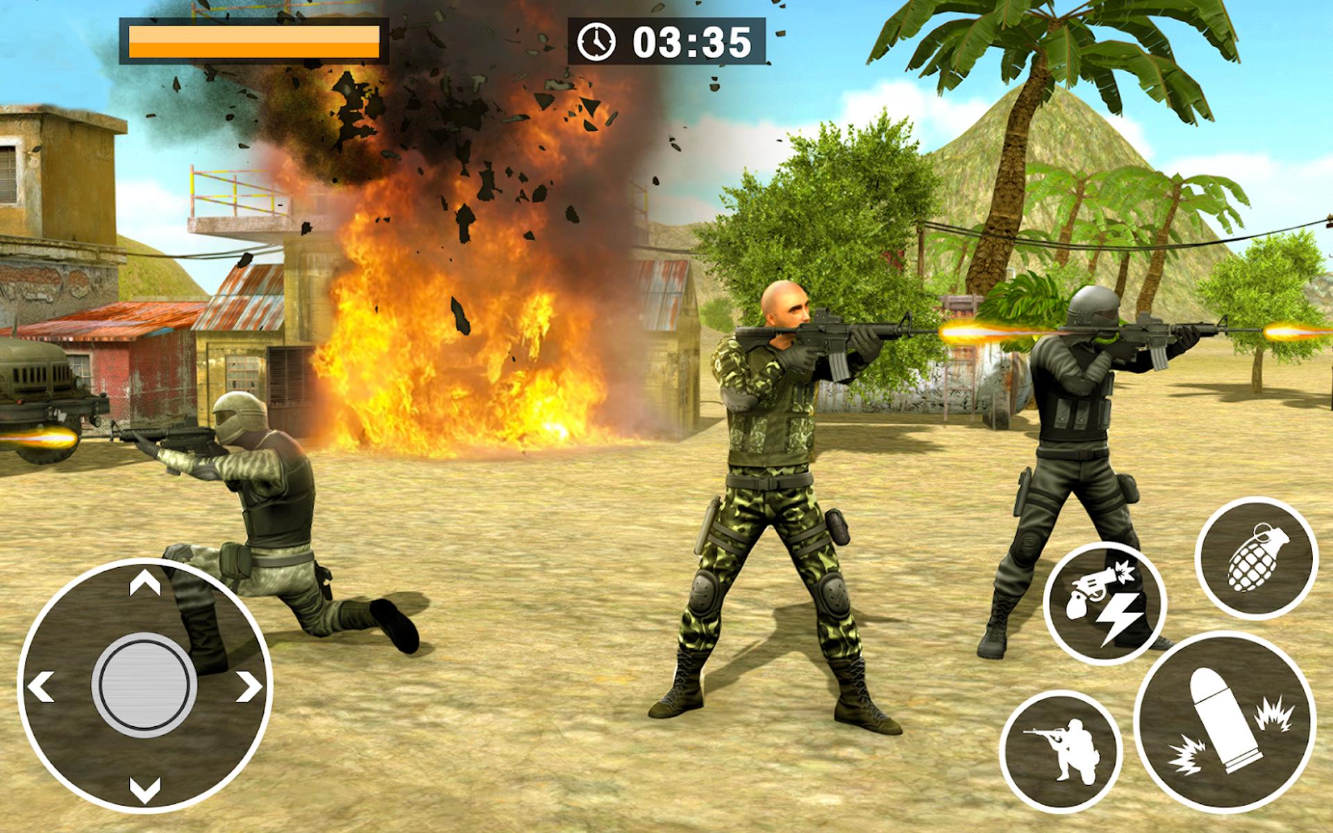 Baixar Counter Terrorist Ops:jogo FPS no PC com NoxPlayer